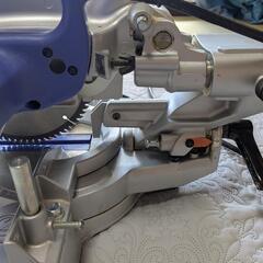 HiKOKI(ハイコーキ) 卓上スライド丸のこ FC7FSBの画像