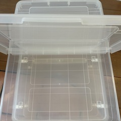 キャスター付き ベッド下収納 ニトリ製 三台の画像