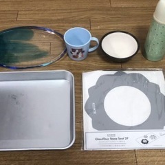 パロマガスコンロ（おまけ7点セット）の画像