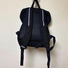 CONVERSE リュックサック デイパック スクエア A4 キッズ 黒の画像