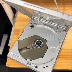 Panasonic LF-P767C ポータブルDVD MULTIドライブ 外付け HDD　の画像