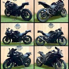 【動画あり】★カワサキ ニンジャ250R★ 実動 EX250K型 FI インジェクション 水冷 4サイクル CBR YZF フルカウルネイキッド 松本市の画像