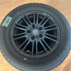 【取引中】エスクァイア使用　スタッドレスタイヤ付きホイール15インチの画像