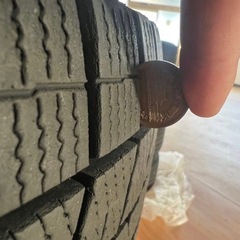 【取引中】エスクァイア使用　スタッドレスタイヤ付きホイール15インチの画像