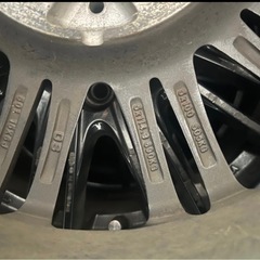 【取引中】エスクァイア使用　スタッドレスタイヤ付きホイール15インチの画像