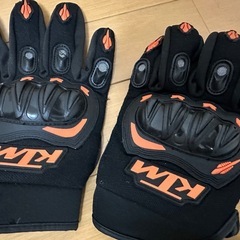 バイク用品たくさんの画像