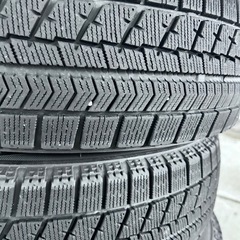 決まりました！175/65R14 ブリヂストン BLIZZAK VRX　中古冬４本　 スタッドレスタイヤ　の画像