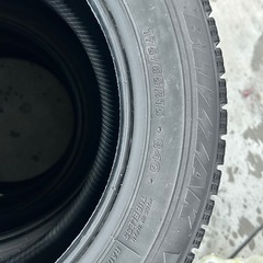 決まりました！175/65R14 ブリヂストン BLIZZAK VRX　中古冬４本　 スタッドレスタイヤ　の画像