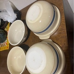 1人用土鍋×２個セットの画像