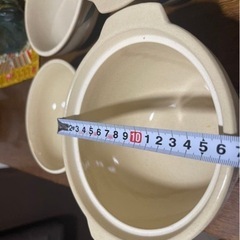 1人用土鍋×２個セットの画像