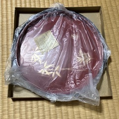 お盆　2個セットの画像