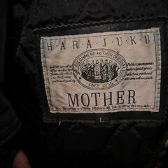 男性用　レザーコート　Harajyuku Motherの画像