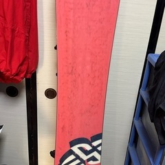 SIMS スノーボード ビンディング付の画像