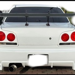 スワンネック カーボンGTウィング メーカー不明 1810mm (SARD？)の画像