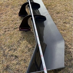 スワンネック カーボンGTウィング メーカー不明 1810mm (SARD？)の画像