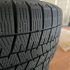 【取引中】16インチ、オーリス使用スタッドレスタイヤ付きアルミホイールの画像