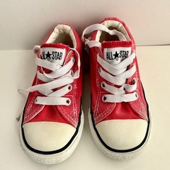 キッズスニーカーCONVERSE ALLSTAR 16cm 2足セットの画像
