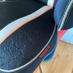 引取限定　ジュニアシート トヨタ純正 TOYOTA 3歳〜12歳 TAKATA 312-neoの画像