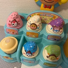 アンパンマン　おもちゃ　ソフトクリーム　の画像