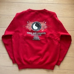 Town & Countryトレーナー（L）の画像