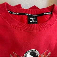 Town & Countryトレーナー（L）の画像
