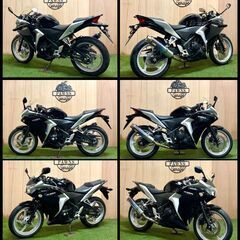 【動画あり】★ホンダ CBR250R★17212km 実動 MC41型 FI インジェクション 水冷 4サイクル ニンジャ YZF フルカウルネイキッド 松本市の画像