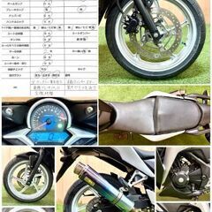 【動画あり】★ホンダ CBR250R★17212km 実動 MC41型 FI インジェクション 水冷 4サイクル ニンジャ YZF フルカウルネイキッド 松本市の画像