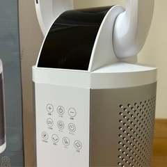 羽根のない扇風機(blade less fan)の画像