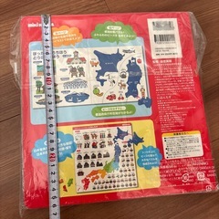 新品未使用【おもちゃまとめ売り】ミキハウス　にほんちず　パズルの画像