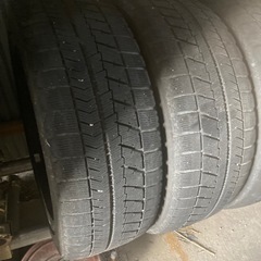 プリウス ホイールタイヤ4本セットの画像