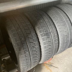プリウス ホイールタイヤ4本セットの画像