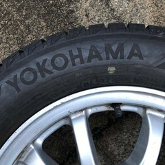2022年製造、ヨコハマ205/60/R16タイヤ4本セットです。の画像