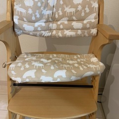 子ども用椅子写真追加しました。の画像