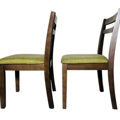 ダイニングチェア 2脚セットの画像