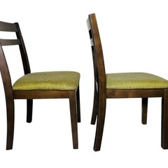 ダイニングチェア 2脚セットの画像