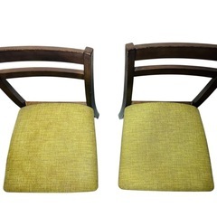 ダイニングチェア 2脚セットの画像