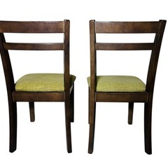 ダイニングチェア 2脚セットの画像