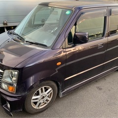 ワゴンR ローダウン MH21の画像