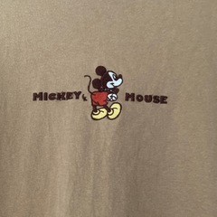 大きいサイズミッキーマウスのTシャツの画像