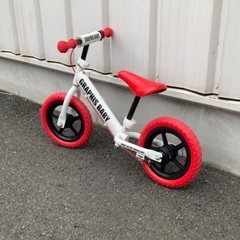 キッズ用 🚲 バランスバイク♩ 12インチ🐥【 GRAPHIS 】グラフィス  o( ^-^ )oの画像