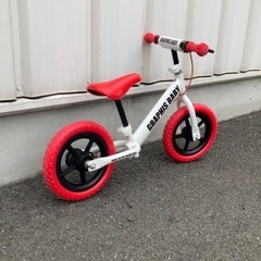 キッズ用 🚲 バランスバイク♩ 12インチ🐥【 GRAPHIS 】グラフィス  o( ^-^ )oの画像
