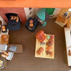シルバニアファミリー【森の焼きたてパン屋さん】の画像