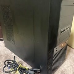 gallerìaゲーミングパソコン
の画像