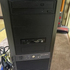 gallerìaゲーミングパソコン
の画像