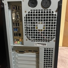 gallerìaゲーミングパソコン
の画像