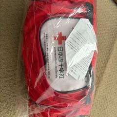 防災バック１７点セット（新品　未使用　未開封）の画像