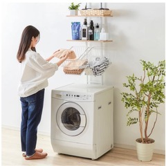 【取引き調整中】ランドリーラック(突っ張り)　　の画像