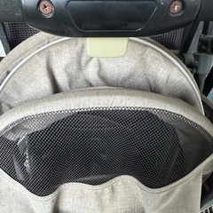 2人乗りベビーカーの画像