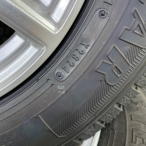 値下げ！　１４５／８０Ｒ１３　　スタッドレスタイヤ＆アルミホイール４本セット　ほとんどの軽自動車に‼️