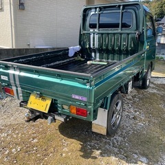 ハイゼットトラック　4WDの画像